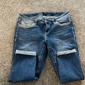 Size 16 vigors capri jeans
